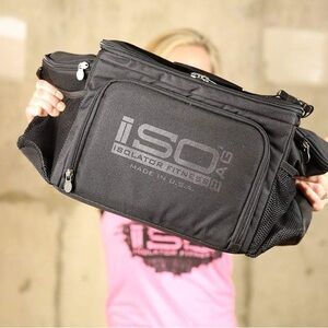 Isolator Fitness Meal Prep 6 Meal Isobag